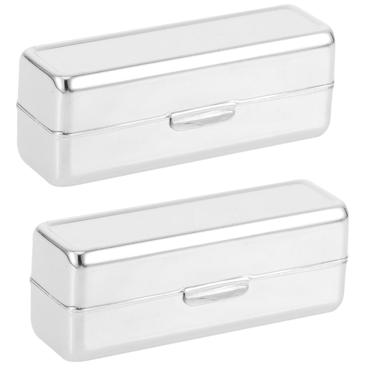 Beaupretty - Funda organizadora de lápices labiales clásico con espejo, portátil, para almacenamiento de maquillaje para brillo de labios, rodillo de aceite esencial, elegante diseño retro para viajes