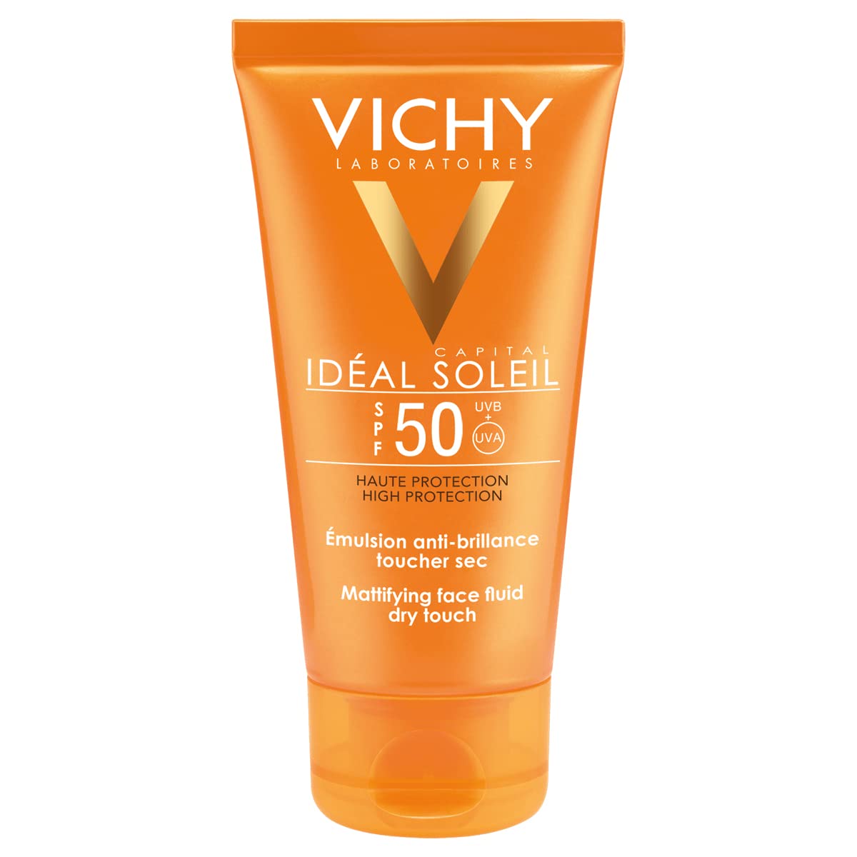 Protector Solar Facial Vichy Toque Seco FPS 50+ 50ml