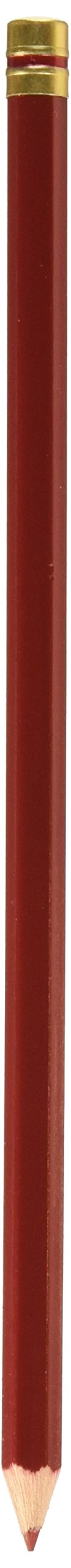 Lápiz Verithin Paper Mate rojo carmín Caja de 12