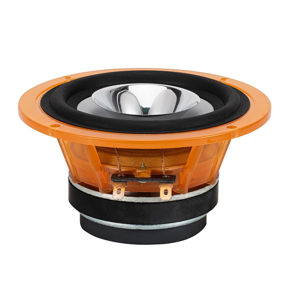 Altavoz de Rango Completo Lii Song Metal para Computadora Al-4 4 Pulgadas Lote de 2 Unidades