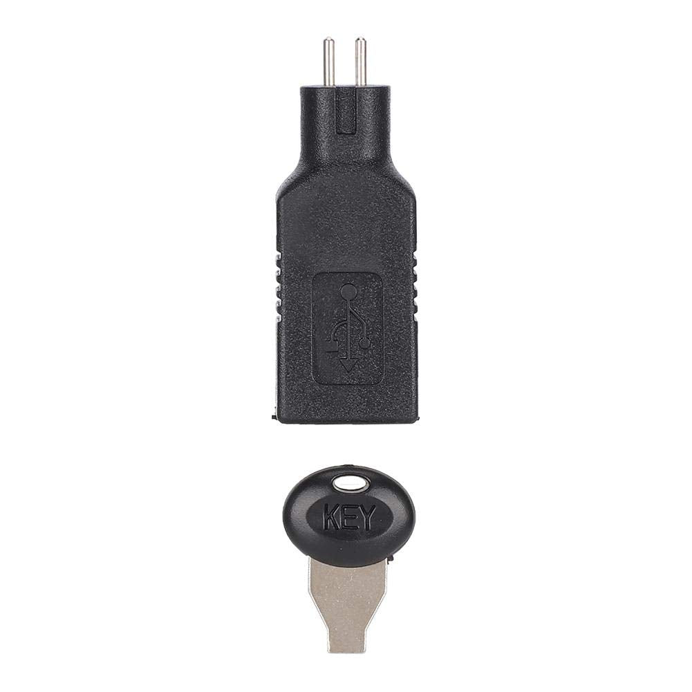 Adaptador de Corriente Universal ASHATA Negro con Conector DC para Pantalla LED y Equipo de Seguridad