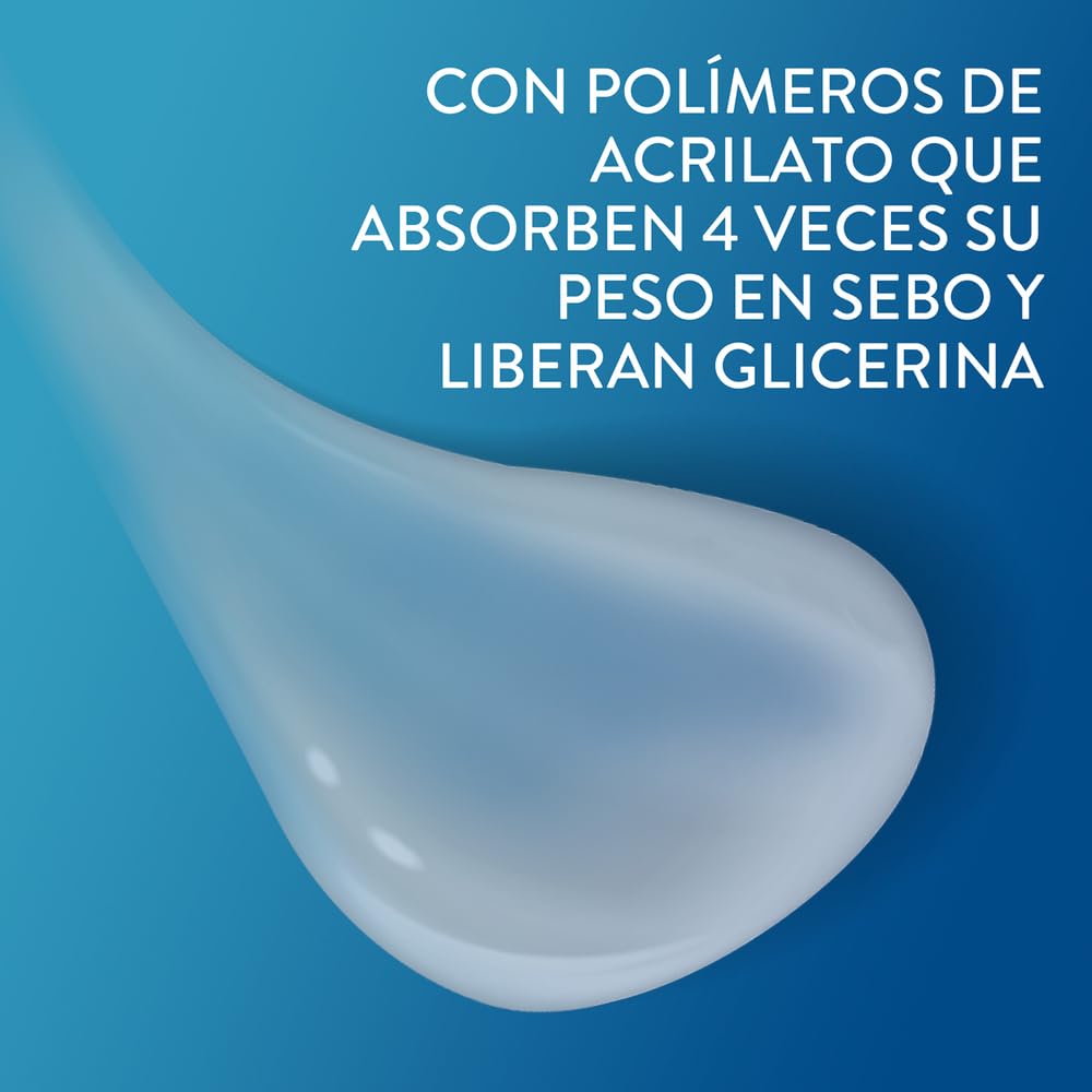 CETAPHIL Limpiador Facial Diario Para Piel Grasa 1 pz 237 ml Limpia Profundamente Recomendada por Dermatólogos para Piel Sensible