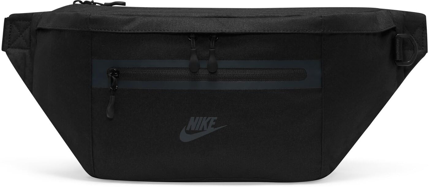 Cangurera Nike ELMNTL PRM negra/negra/Antracita de Talla Única