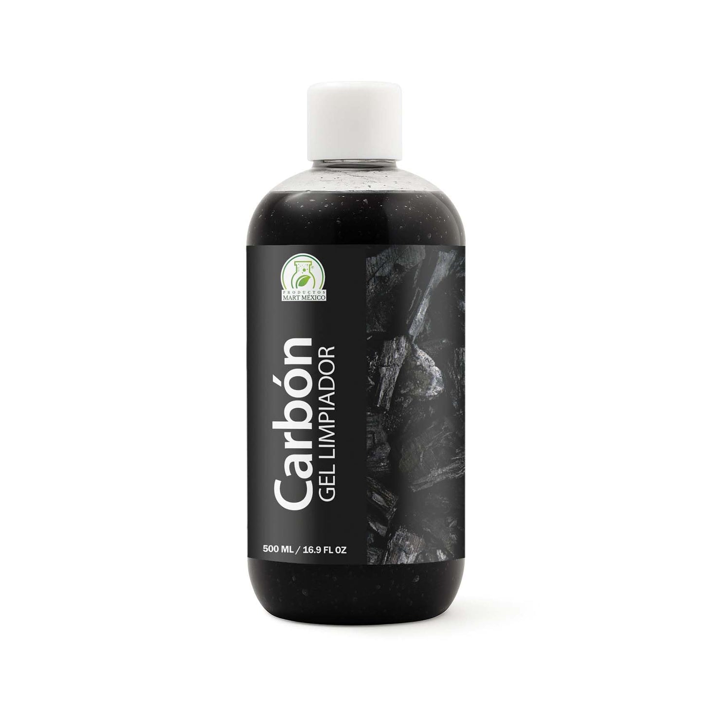 Gel Limpiador De Carbón Activado Purificante