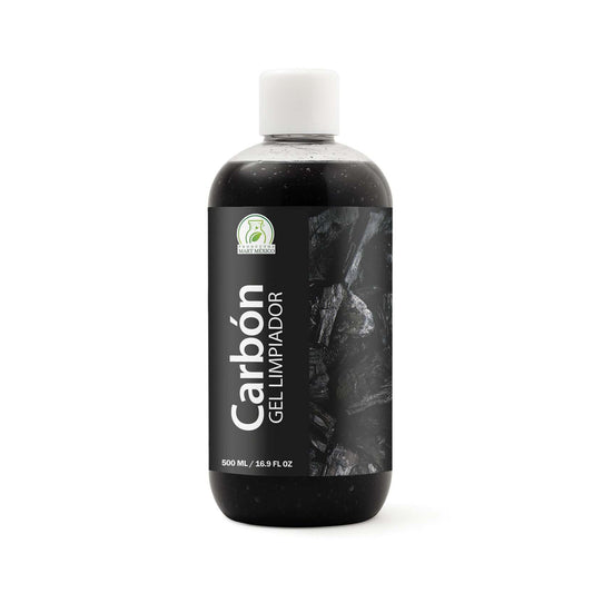 Gel Limpiador De Carbón Activado Purificante