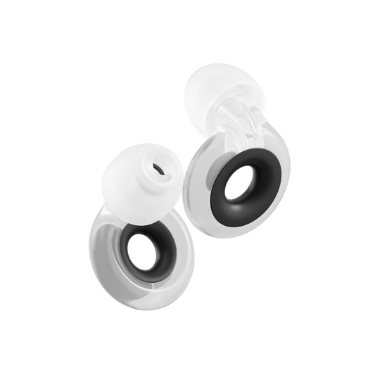 Loop Engage 2 Plus Tapones auditivos – Reducción del ruido cotidiano con voces claras para reuniones sociales, trabajo, conversaciones y para la sensibilidad al ruido – SNR16 dB + accesorio Mute
