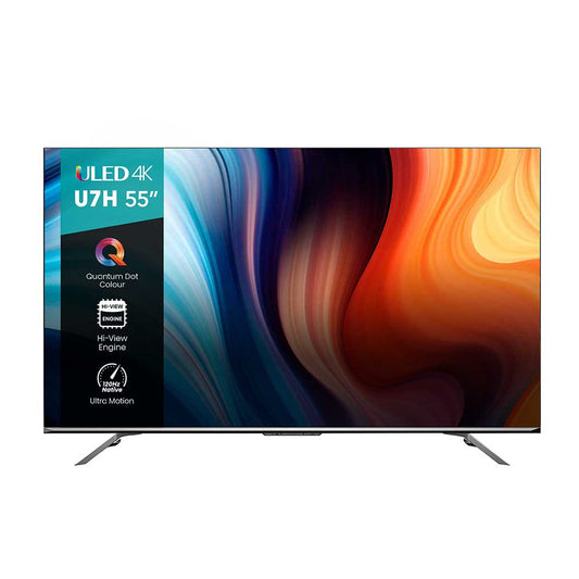 Hisense Pantalla 55" U7H 4K UHD HDR Dolby Vision(2022), 55U7H