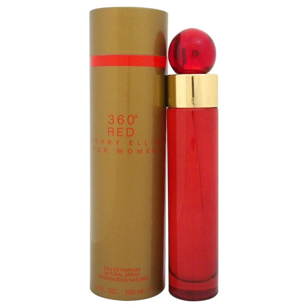Perry Ellis 360 Red Eau De Parfum Spray - 100ml/3.4oz by Perry Ellis
