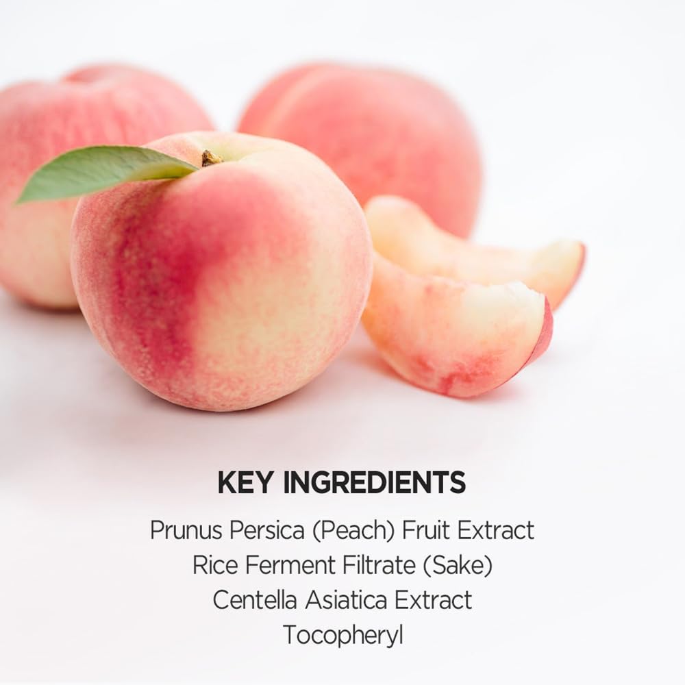SKIN FOOD since 1957 Skin Food Peach Sake Pore Serum 45ml Made in 'Korea