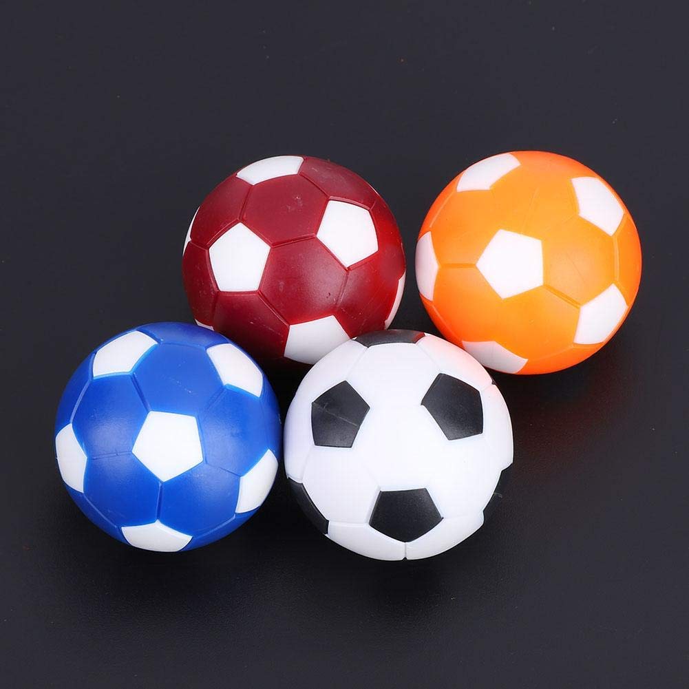 Mini Balones de Fútbol Futbolín Varios Colores Repuesto 8 Unidades