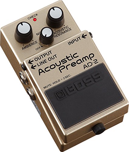 BOSS AD-2 Pedal, Compact, Marrón