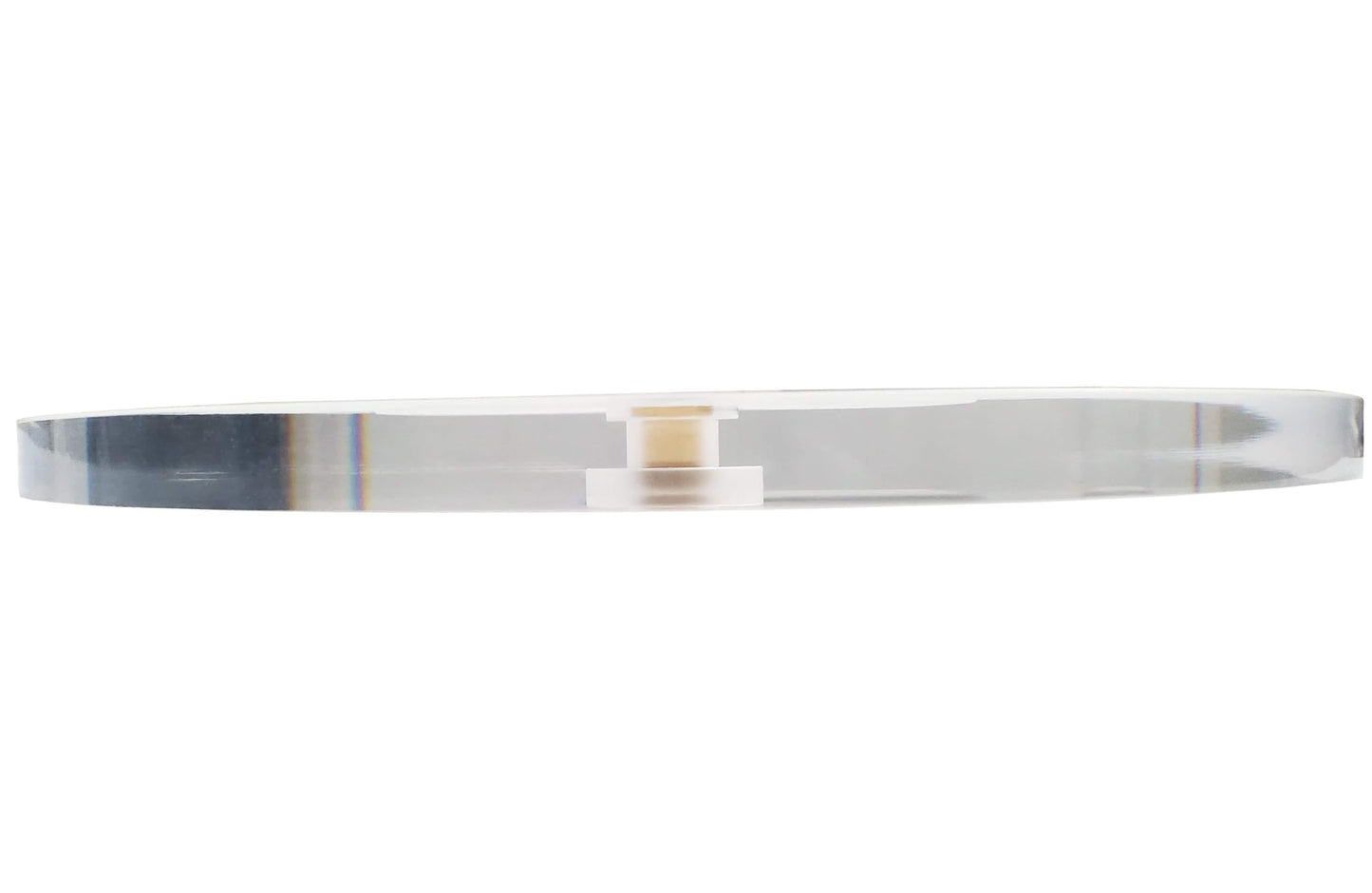 SupremeTech - Actualización de plato acrílico compatible con placas giratorias de referencia Fluance (RT82/RT83/RT84/RT85)