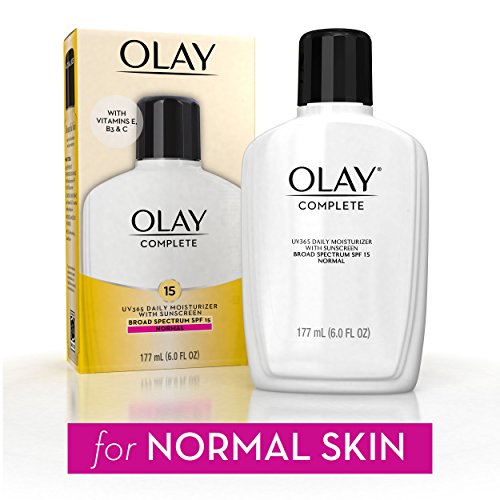 Olay Complete All Day Moisturizer with Broad Spectrum SPF 15, Normal, 6 Fluid Ounce