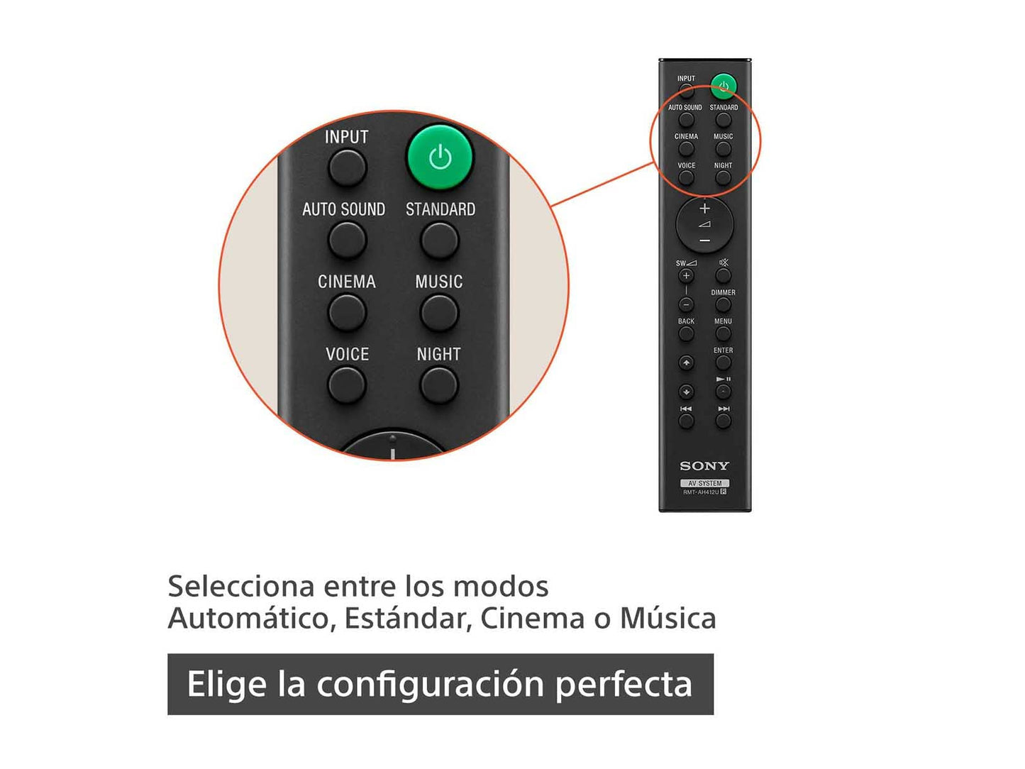 Sony Sistema de Teatro en casa de 5.1 Canales con bocinas traseras inalámbricas 600 W | HT-S40R