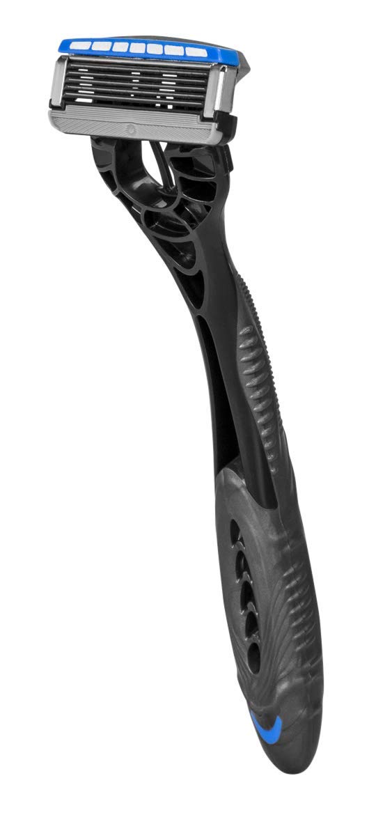 Schick Hydro 5 Disposable Razors for Men with Flip Beard Trimmer, 9 Count