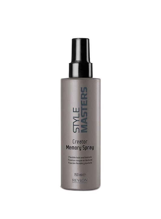 Spray para el Cabello Revlon Style Masters Creator Memory Transparente para Unisex