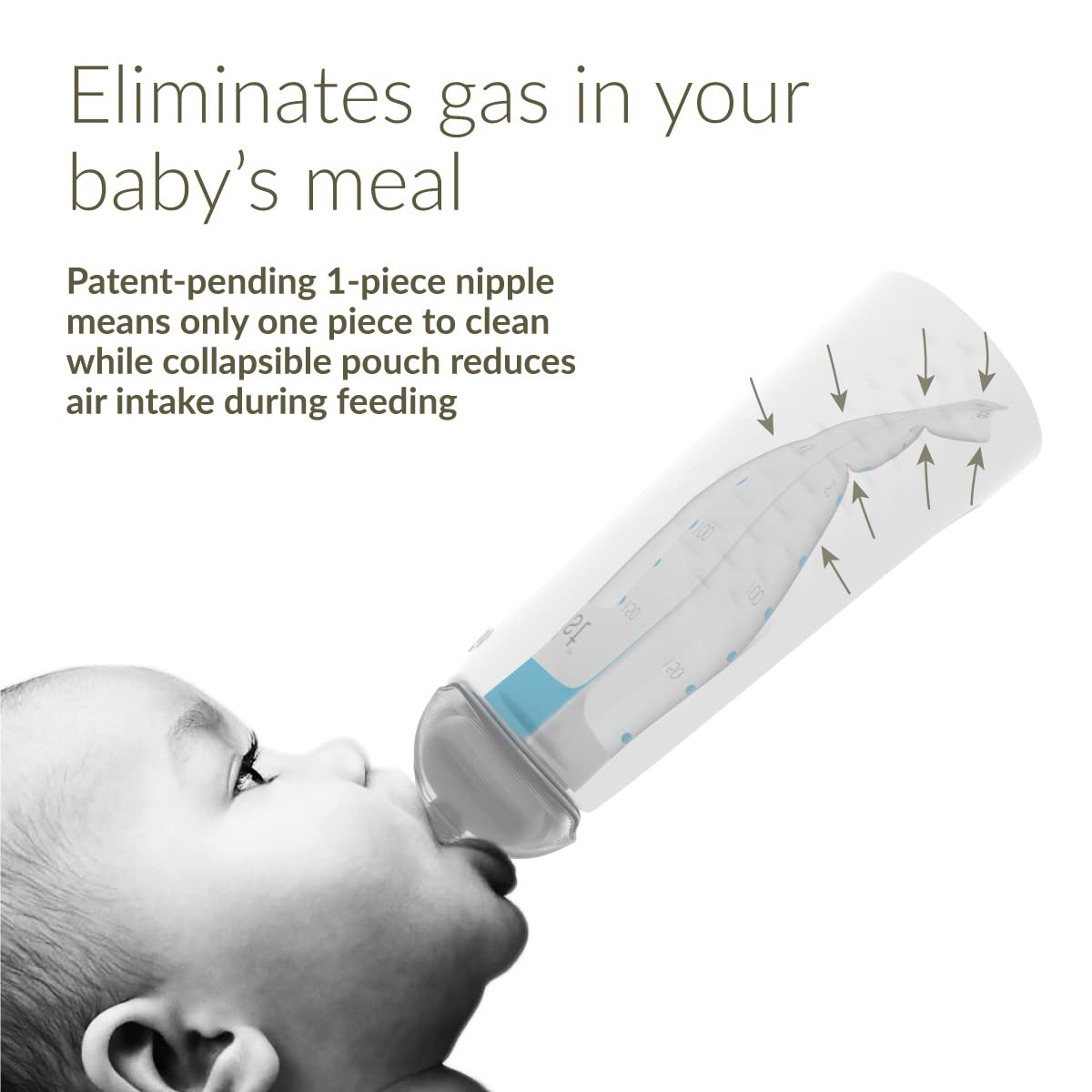 Producto para Bebé Kiinde Beige Paquete de 1