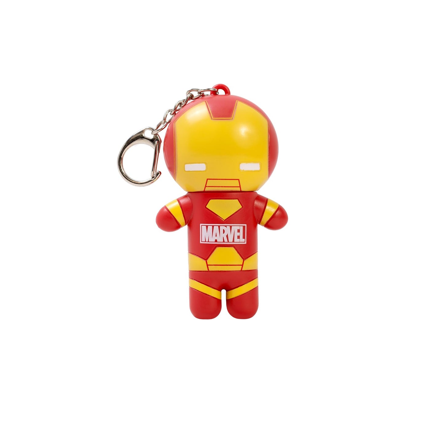Lip Smacker Marvel Super Hero Lip Balm, Iron Man Billionaire Punch, 0.14 Ounce