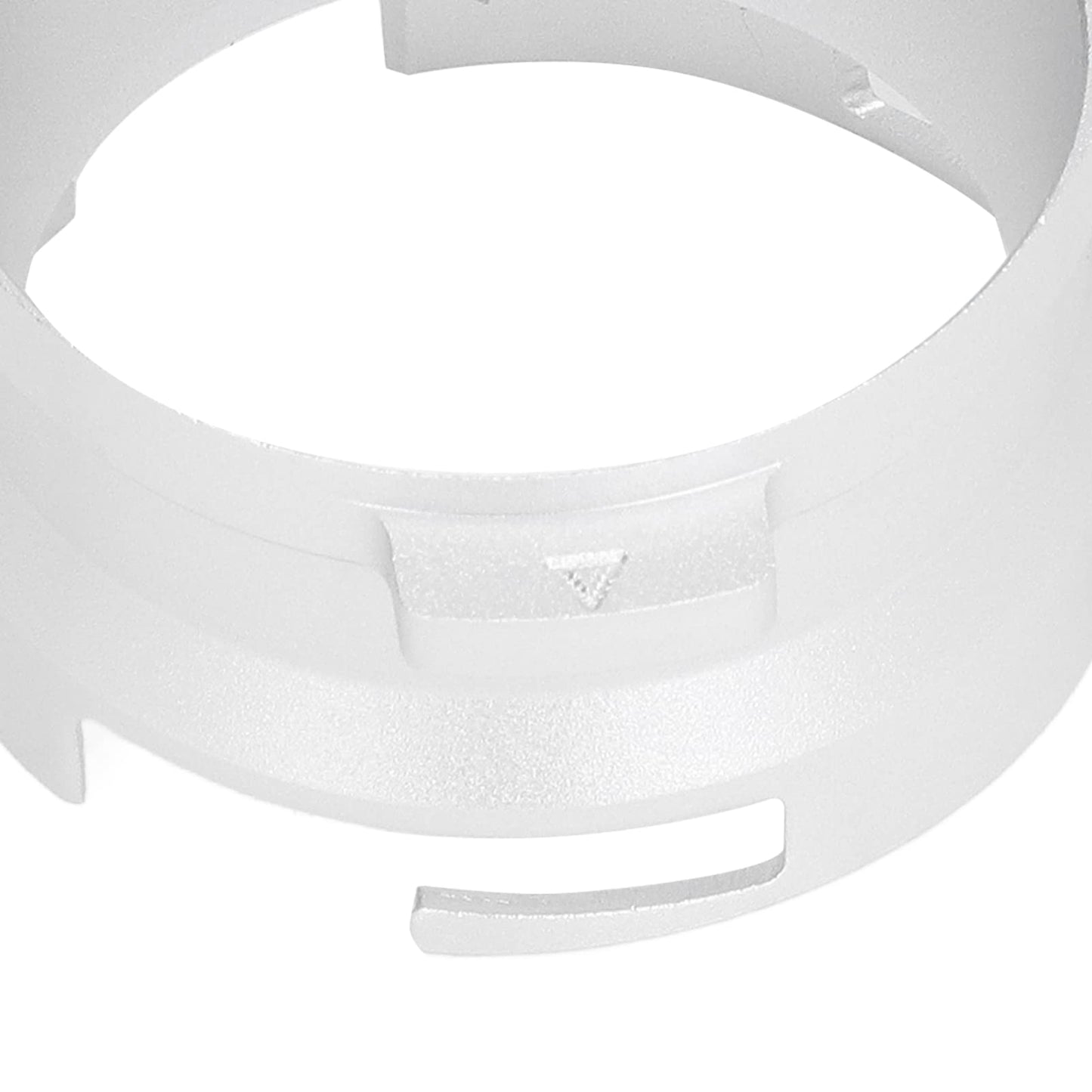 Embudo de Dosificación Tgoon Plata de Café en Acero Inoxidable de 54 Mm
