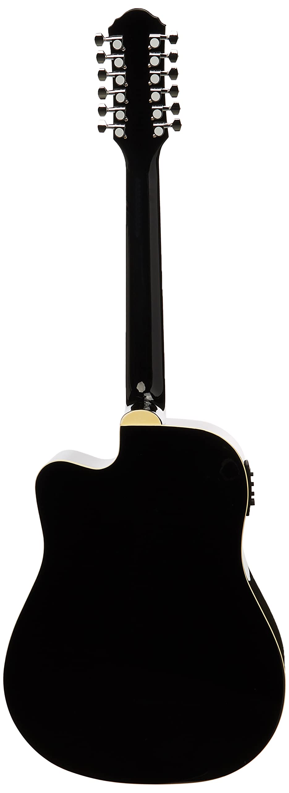 Oscar Schmidt ISOSCOD312CEBLK Guitarra Electroacustico Od312Ce, Negro Negro