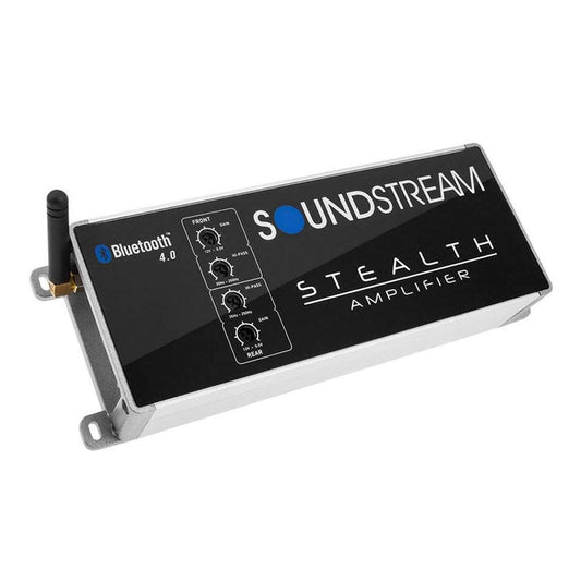 Amplificador de 4 Canales Soundstream Stealth Series 1000W Clase D