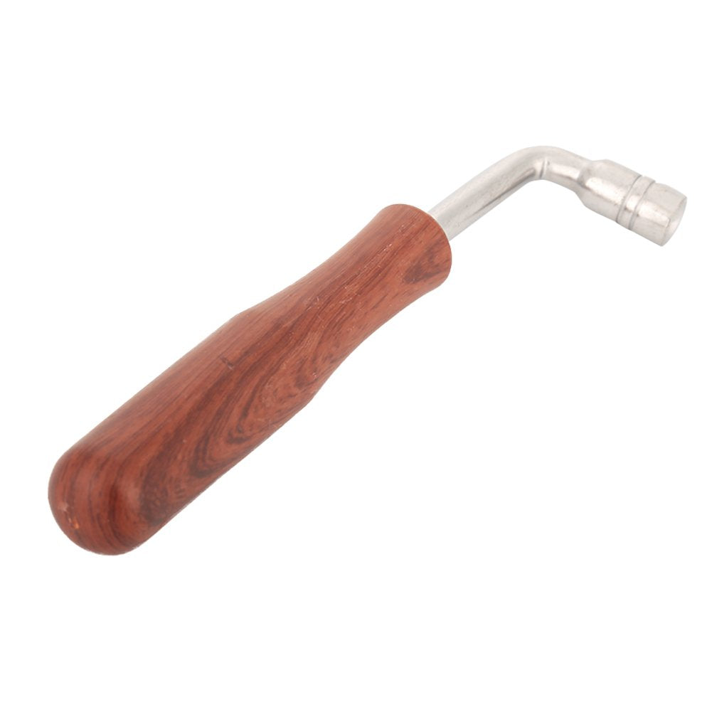 Llave De Afinación Piano,Llave Afinador Para Piano De Afinar Afinación,Afinador de piano profesional llave en forma de l afinación del piano dura Guzheng herramienta de reparación