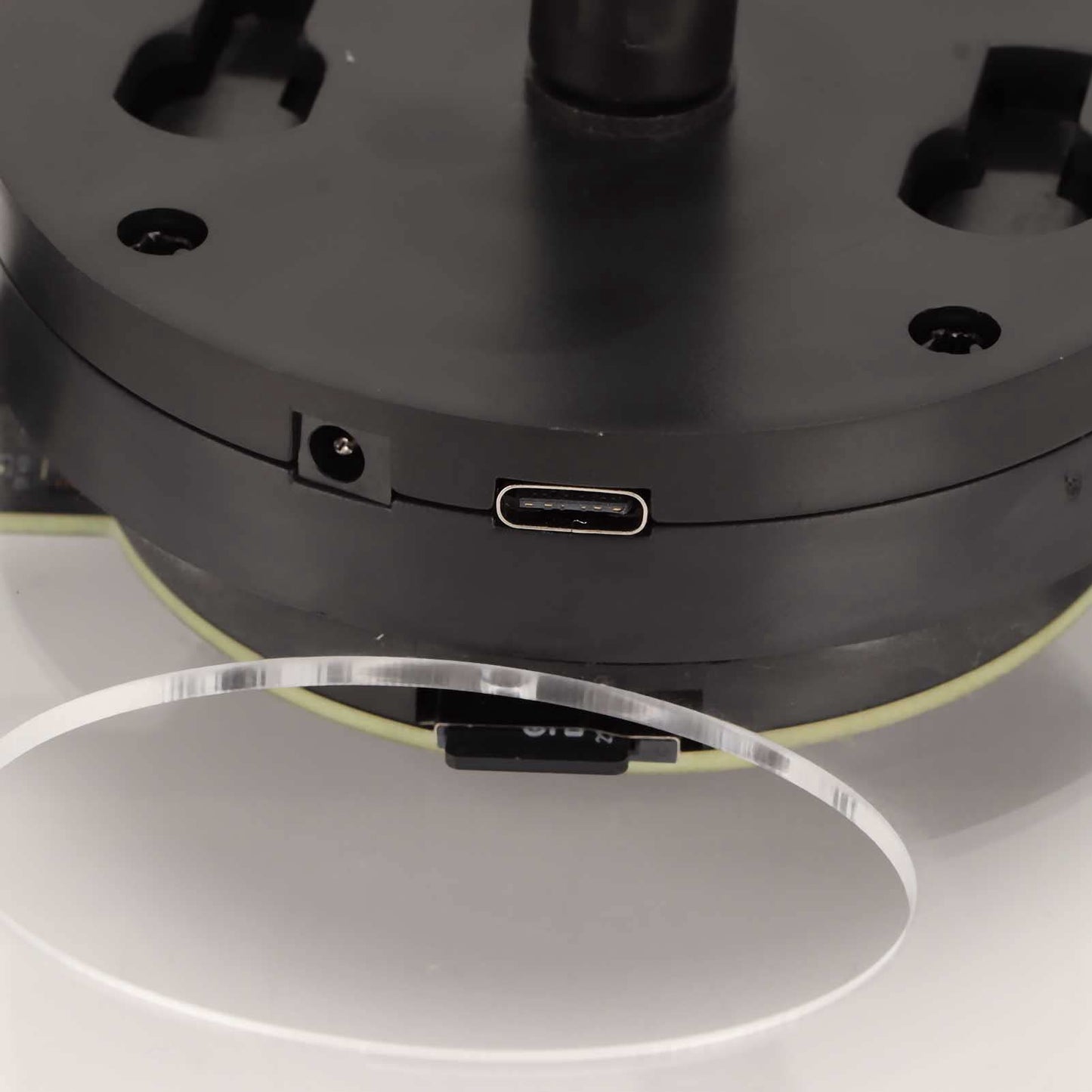 Fan de Exhibición de Holograma Pssopp 3D 256x1024 para Escritorio enchufe EE. UU.