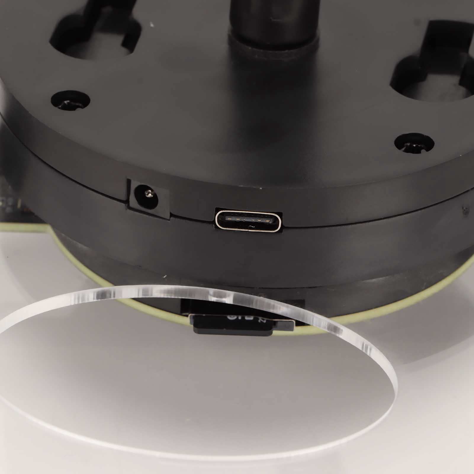 Fan de Exhibición de Holograma Pssopp 3D 256x1024 para Escritorio enchufe EE. UU.