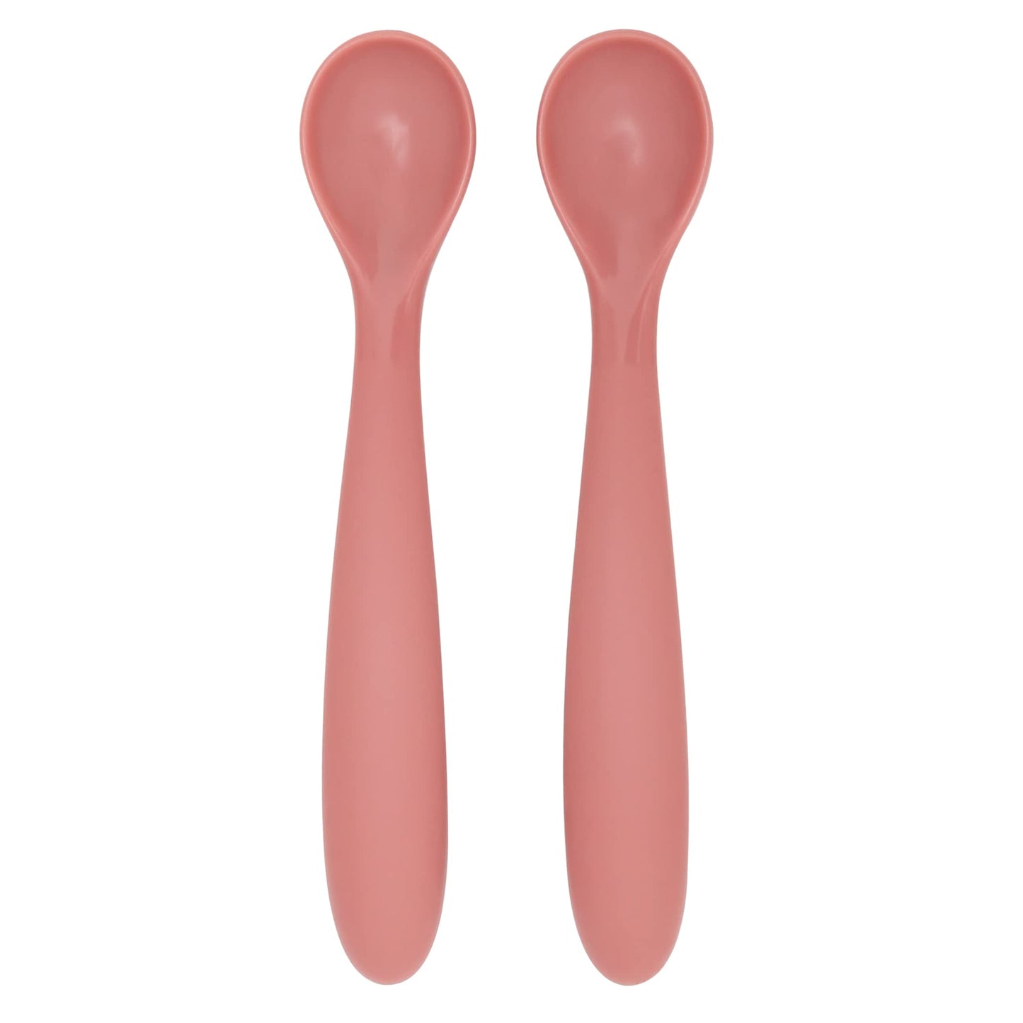 Cuchara de Silicona Dollop Azul para Bebé