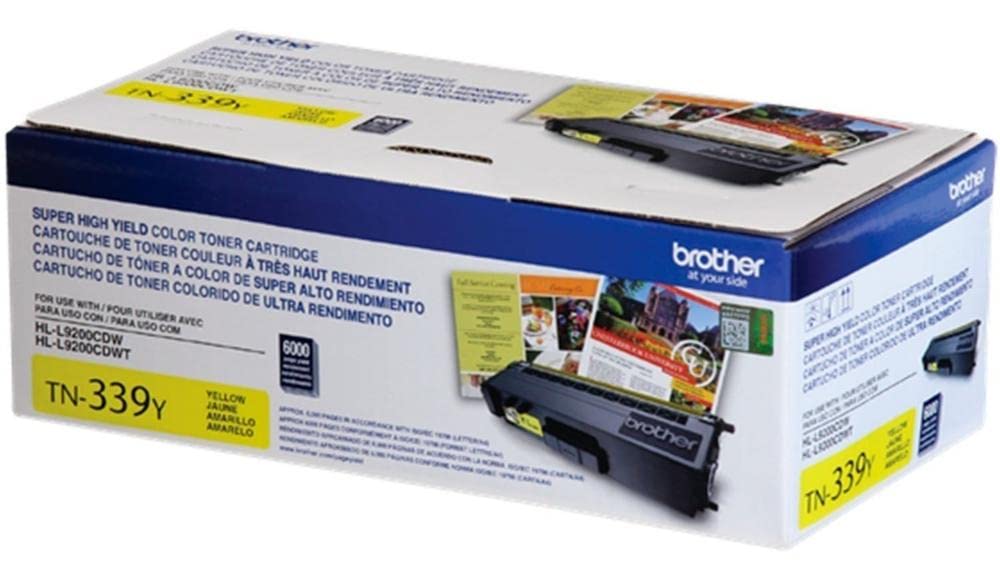 Toner Brother Amarillo TN339Y 6000 Páginas