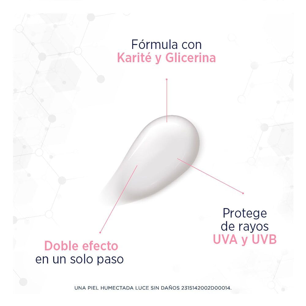 Crema Corporal LUBRIDERM Prevención 750 ml