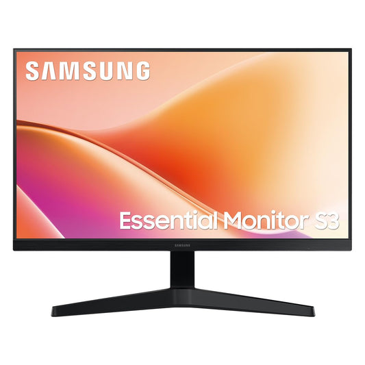 Samsung Essential LS24F330EALXZX Monitor 24" FHD 100Hz, Panel IPS, Modo Juego, proteccionn Visual, resolucion FHD, Tiempo de Respuesta 5 (GTG), Brillo 200 CD/m