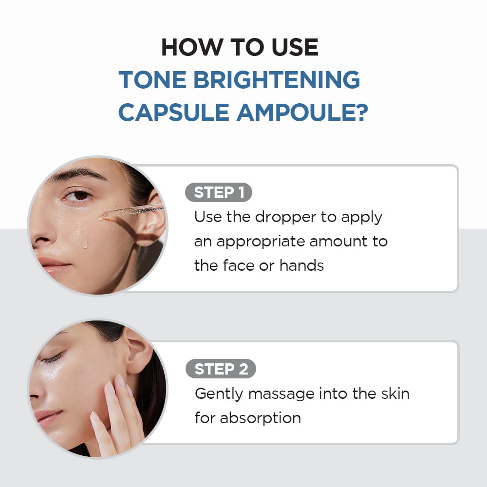 SKIN1004 Bordative Madagascar Centella Tone Brightening Capsule Ampoule (Sérum Aclarante)
