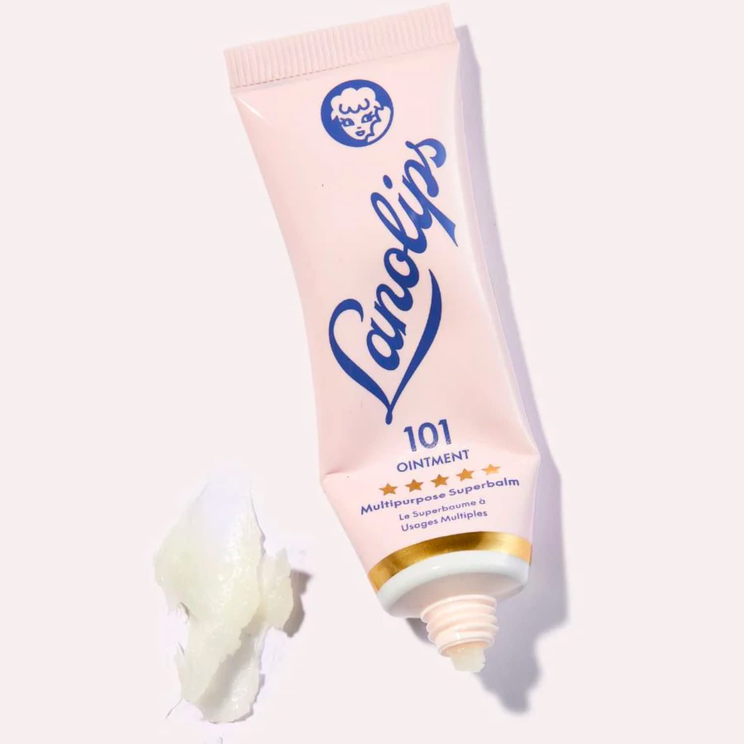 Lanolips 101 Ointment Multipurpose Superbalm Original (15g / 0.52oz)