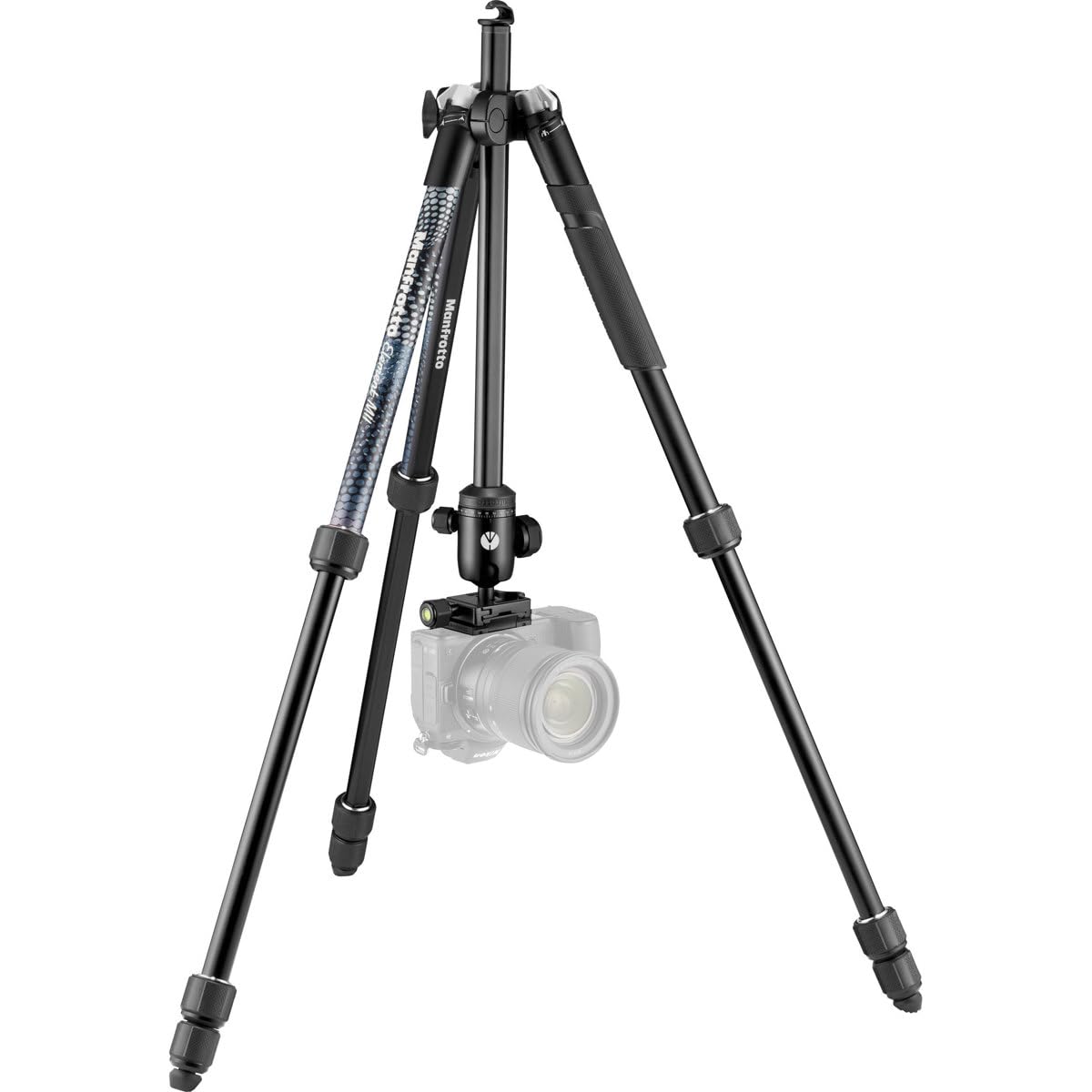 Tripié Manfrotto Element MII Negro 4 Secciones