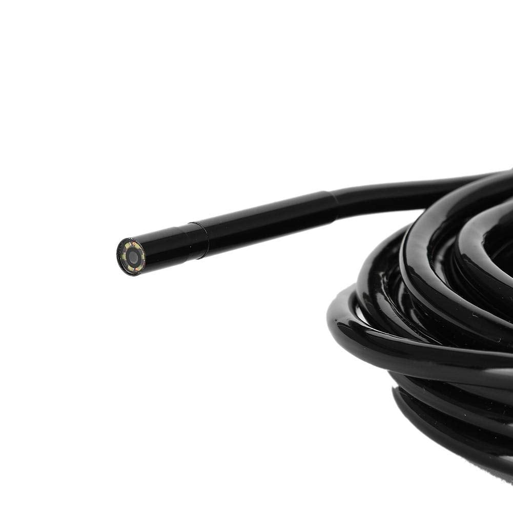 Endoscopio T angxi WiFi HD 5MP Lente 5.5 mm con LED Cámara de Inspección de Video