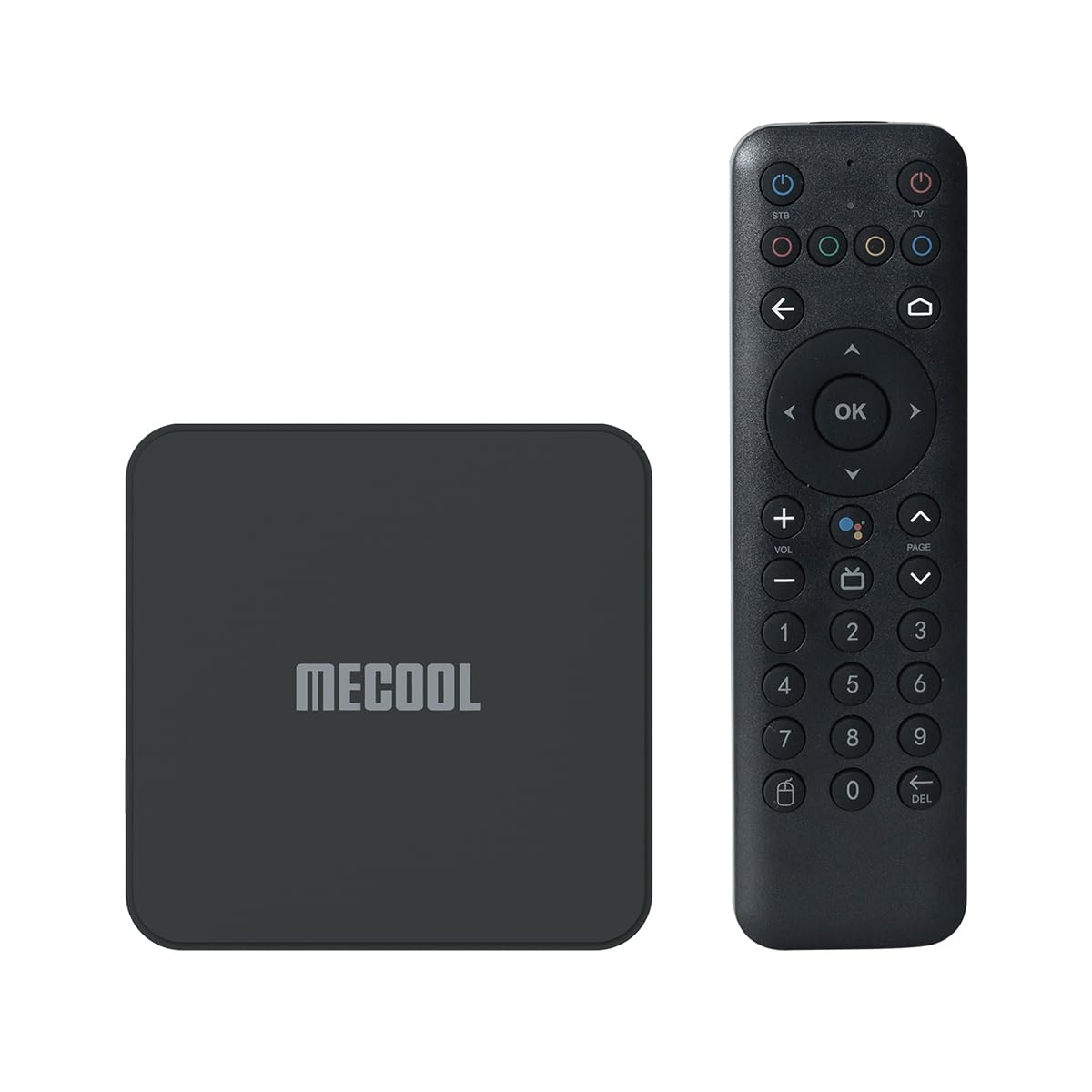 X88 KM7 Android 11.0 TV Box Certificate ATV 32GB Quad Core Amlogic S905Y4 WiFi 2.4G/5.8Ghz BT5.1 4K Bluetooth Control de Voz Reproductor casero Inteligente
