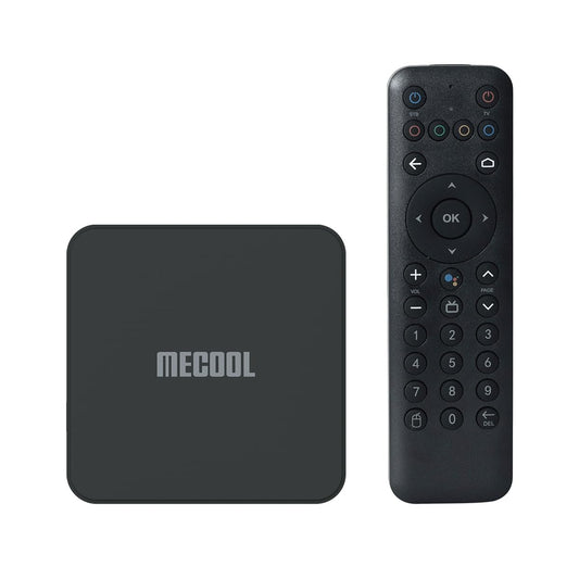 X88 KM7 Android 11.0 TV Box Certificate ATV 32GB Quad Core Amlogic S905Y4 WiFi 2.4G/5.8Ghz BT5.1 4K Bluetooth Control de Voz Reproductor casero Inteligente