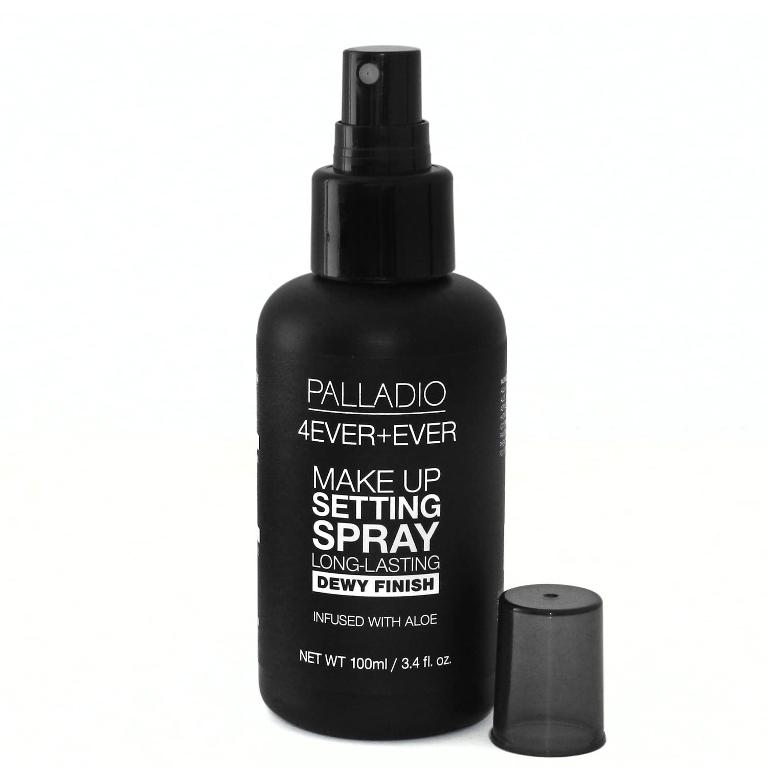 Spray Fijador de Maquillaje Palladio Larga Duración Dewy Finish