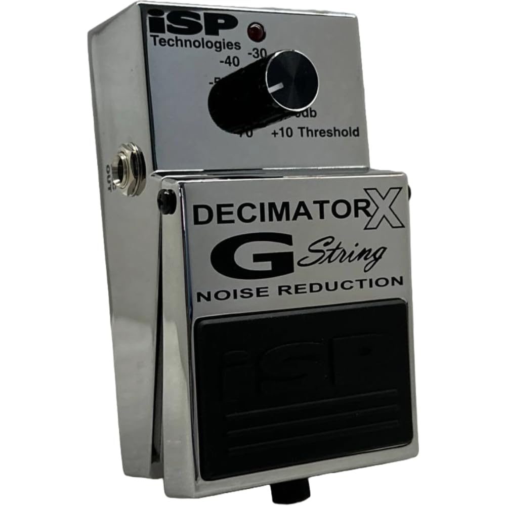 ISP Technologies Decimator X G - Pedal de reducción de ruido