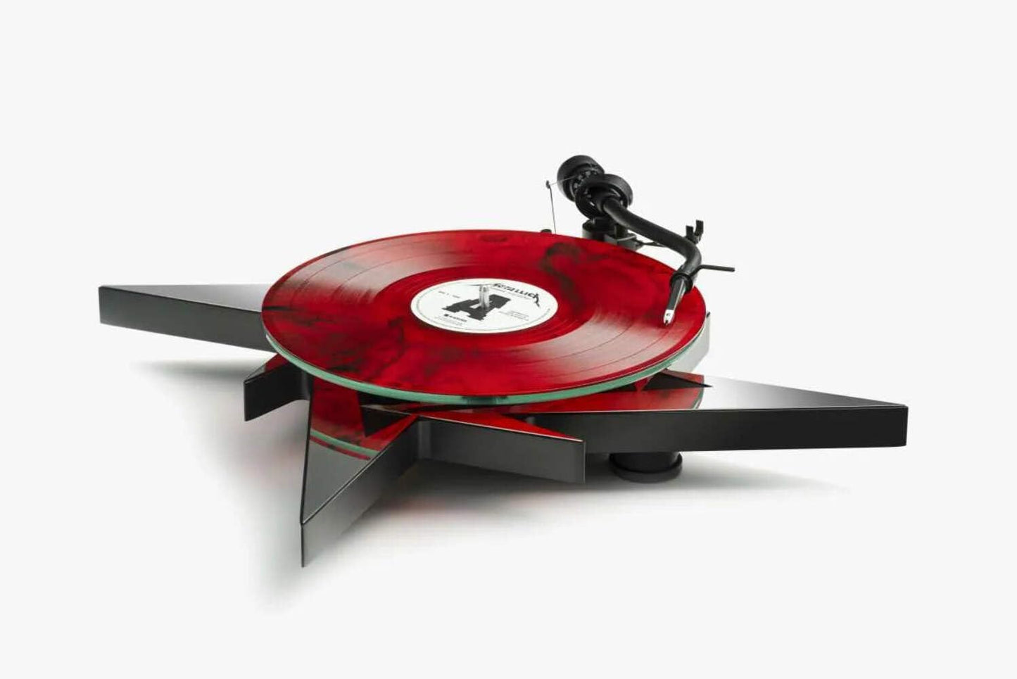 Pro-Ject Metallica Limited Edition Tocadiscos