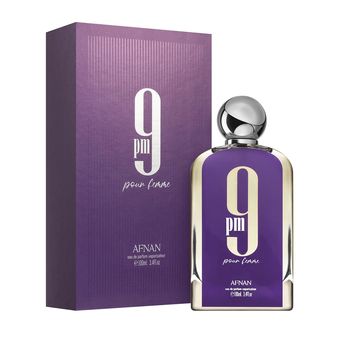 Eau de Parfum Afnan 9pm Pour Femme 3.4 Ounce para Mujer