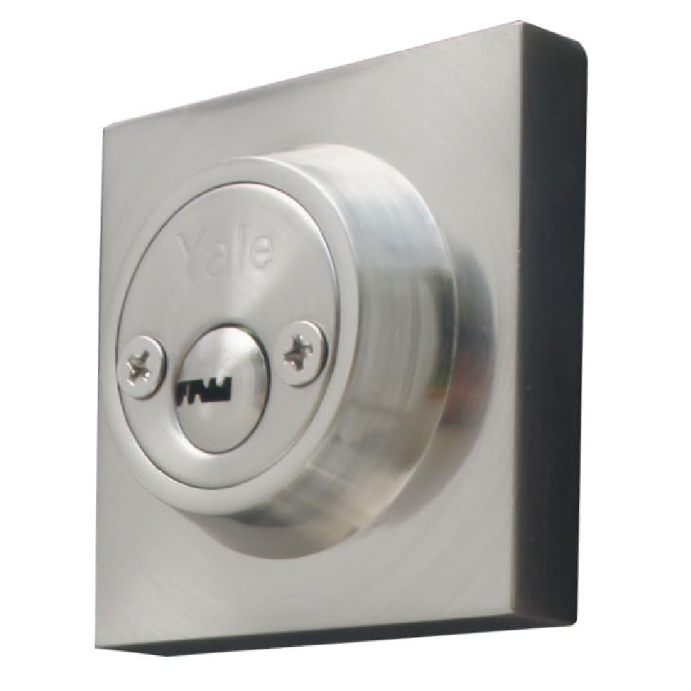 Combo Llave-Llave Yale MX89081 Niquel Satinado Castelli CAJA V