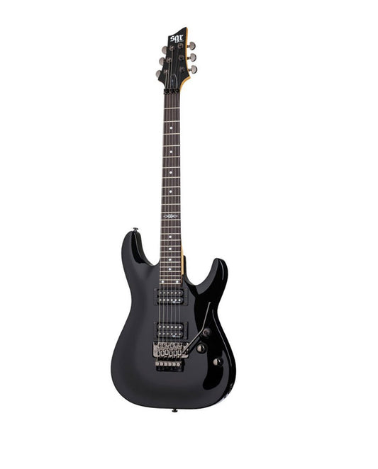 Sgr By Schecter ISSGRC1FRBLK Guitarra C-1 Fr, Negro Negro