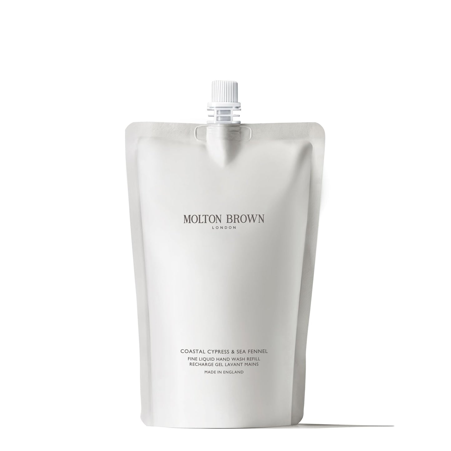 coastal cypress and sea fennel fine liquid hand wash refill 400 ml