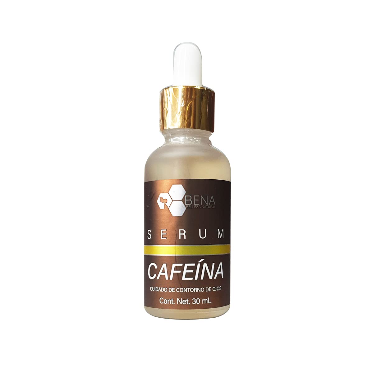 Serum Facial Cafeina y Acido Hialuronico Desinflamatorio Bena
