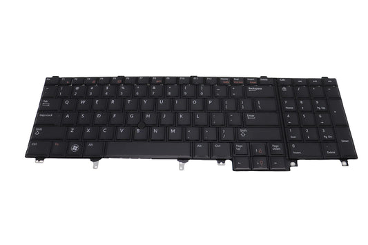 Teclado Retroiluminado Dell Negro Repuesto Specifico para Modelos Latitude y Precision