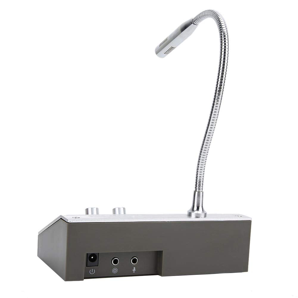 Micrófono de Intercomunicación Sonew Vidrio con Anti-interferencia y Grabación de Audio Bidireccional