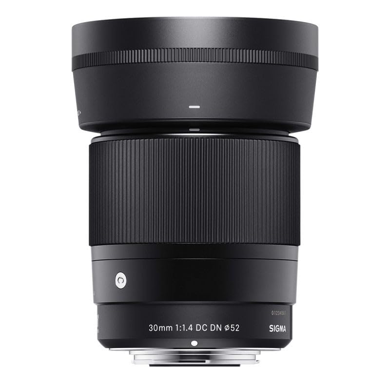Sigma Lente 30mm F1.4 Contemporary Montura Canon EF-M