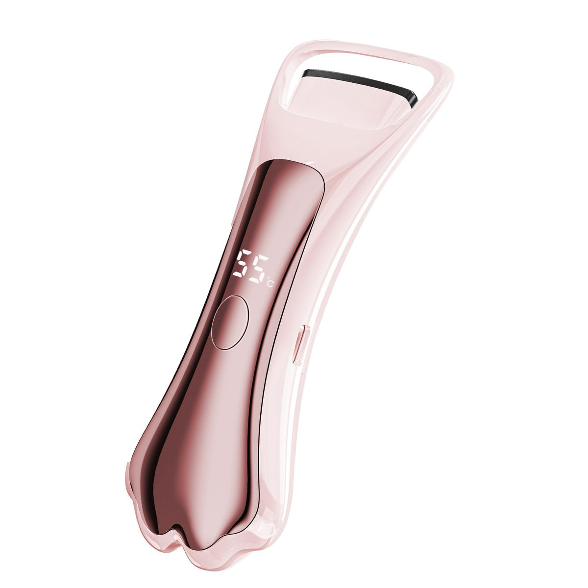ZNJAVX Heated Eyelash Curler Fast Heat Up in 10s - Rechargeable Electric Eyelash Curler for20h Long Lasting Curls - Safe Anti-Burn Lash Curler Elevate